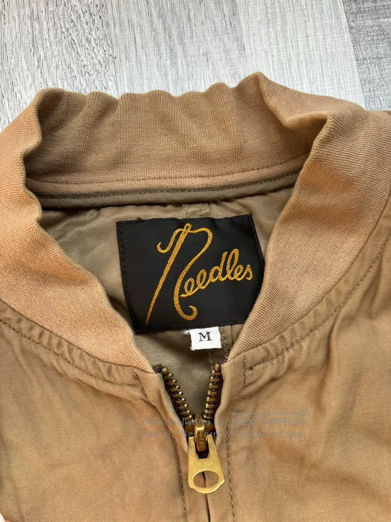 Needles Needles Yellowish-brown jacket Size US M / EU 48-50 / 2 - 4 Thumbnail