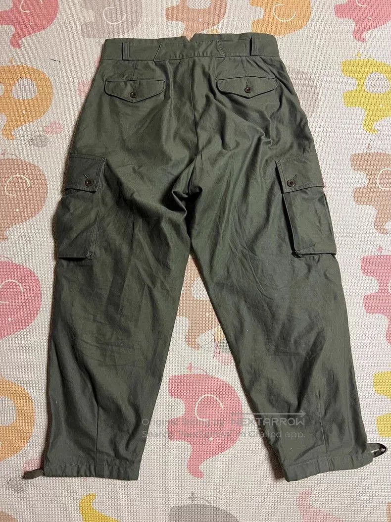 Nigel Cabourn Nigel Cabourn British Army Deck Combat Trousers Men. Size US 34 / EU 50 - 2 Thumbnail