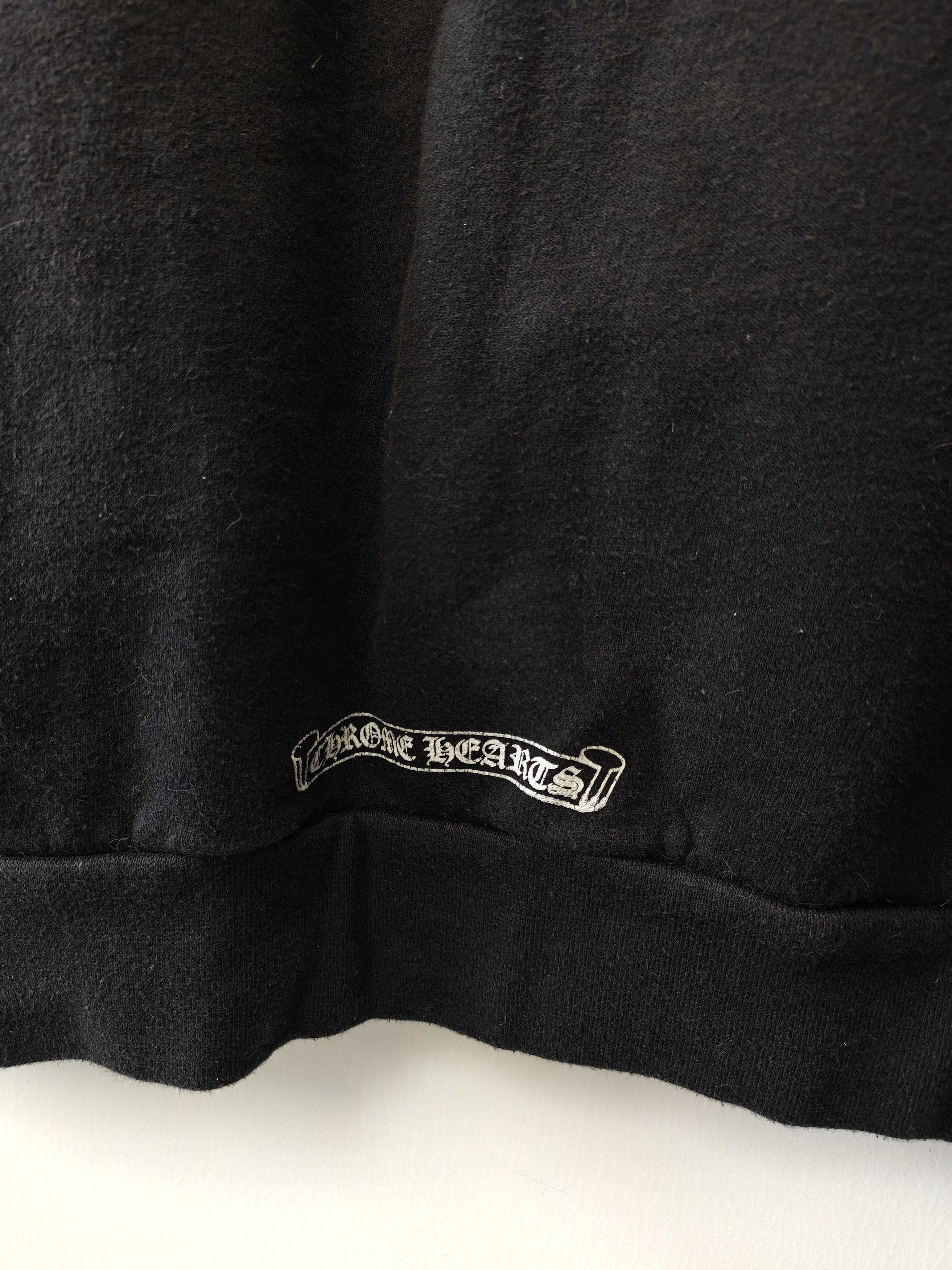 Chrome Hearts CHROME HEARTS Size XL hoodie xy Size US XL / EU 56 / 4 - 4 Thumbnail