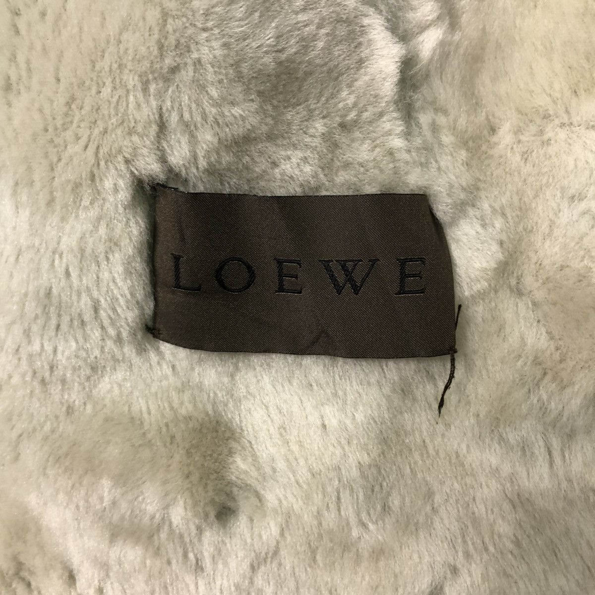 Loewe 🔥VINTAGE LONG LEATHER JACKET LOEWE BLANKET FUR LINING Size XS / US 0-2 / IT 36-38 - 22 Thumbnail