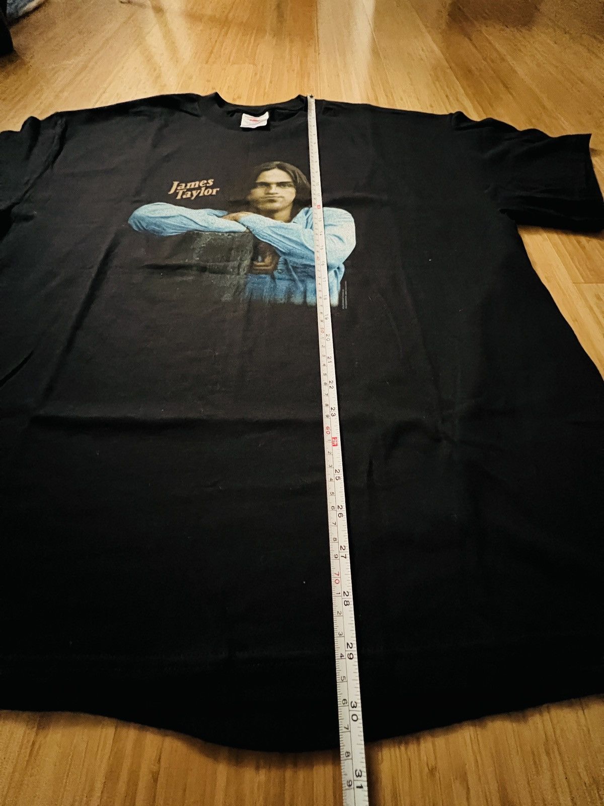Other Vintage James Taylor tour shirt Size US XL / EU 56 / 4 - 8 Thumbnail