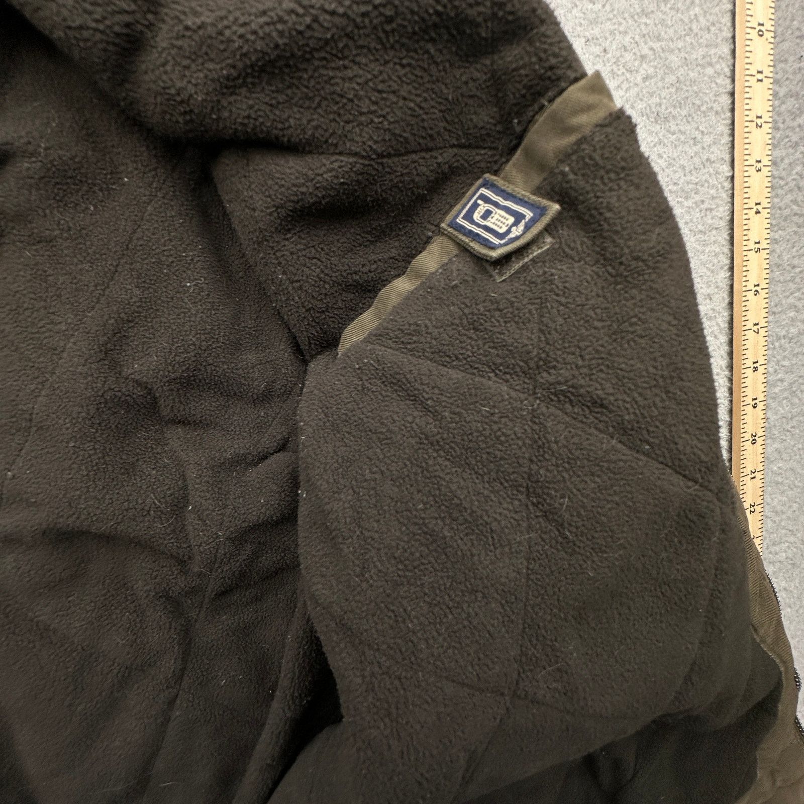 Dockers Dockers Fleece Lined Bomber Jacket Mens Size XLT Tall Size US XXL / EU 58 / 5 - 11 Thumbnail