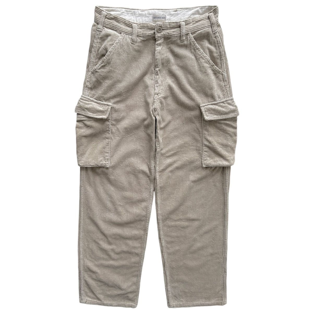 VINTAGE N.M.D by 45RPM STUDIO CORDUROY CARGO PANTS