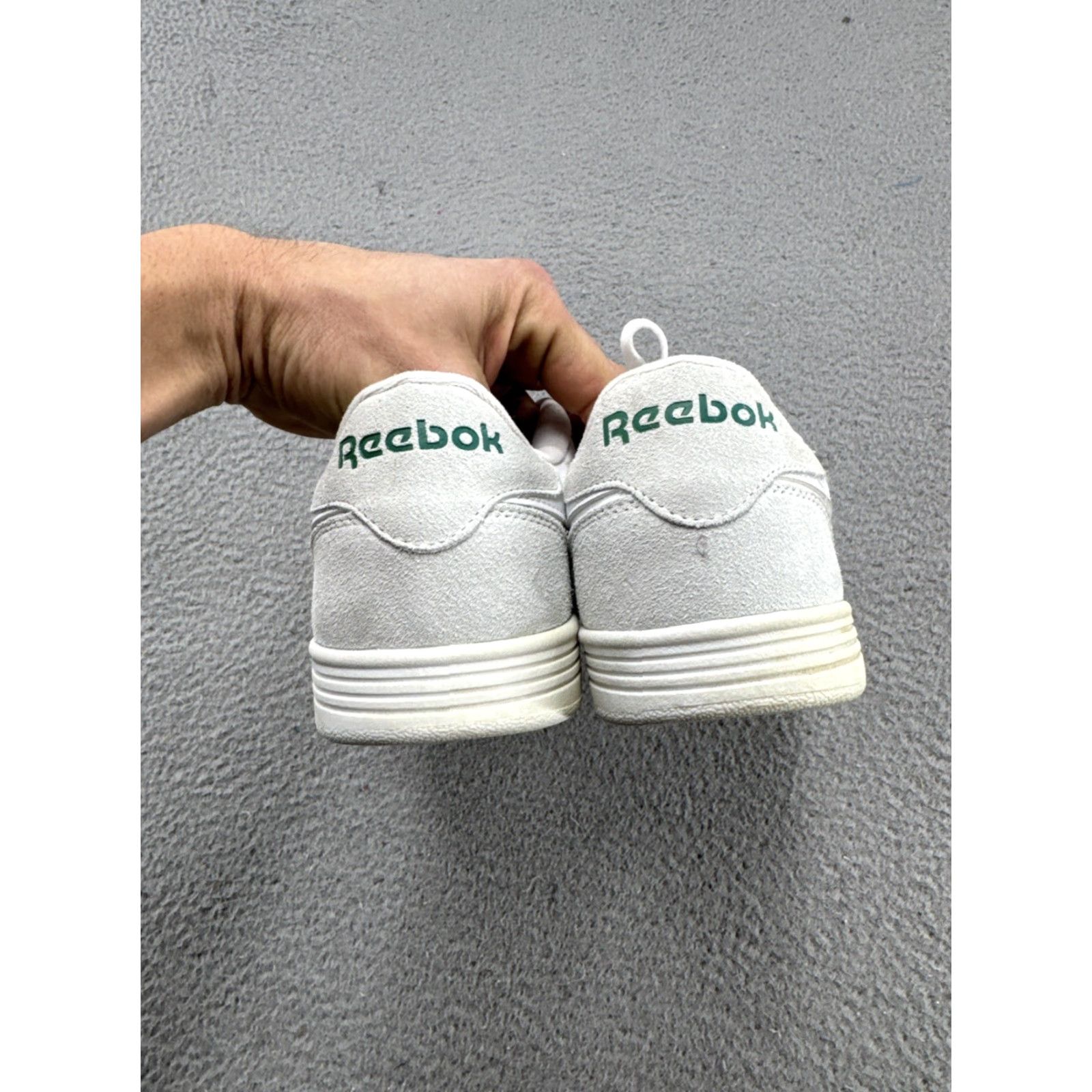 Reebok Reebok Galaxy 7 Sneakers Mens 10.5 White Ortholite Trainers Lace Up Shoe Athletic Casual Workwear Running & Jogging Walking Training Size US 11 / EU 44 - 6 Thumbnail