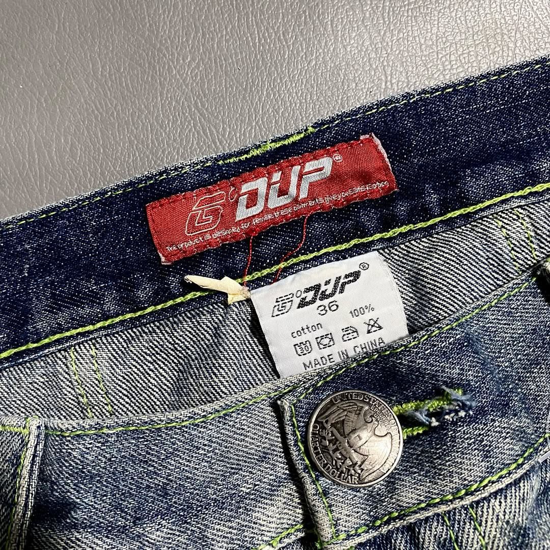 If Six Was Nine × KMRii × Le Grande Bleu (L.G.B.) Crazy!! G’Dub Fadding Baggy Jeans LGB Ifsixwasnine Style Size US 36 / EU 52 - 8 Thumbnail
