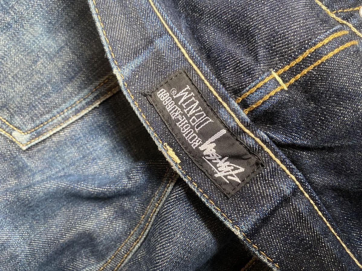 Stussy Stussy Rough and Rugged Sashiko Denim Japan Exclusive Size US 34 / EU 50 - 5 Thumbnail