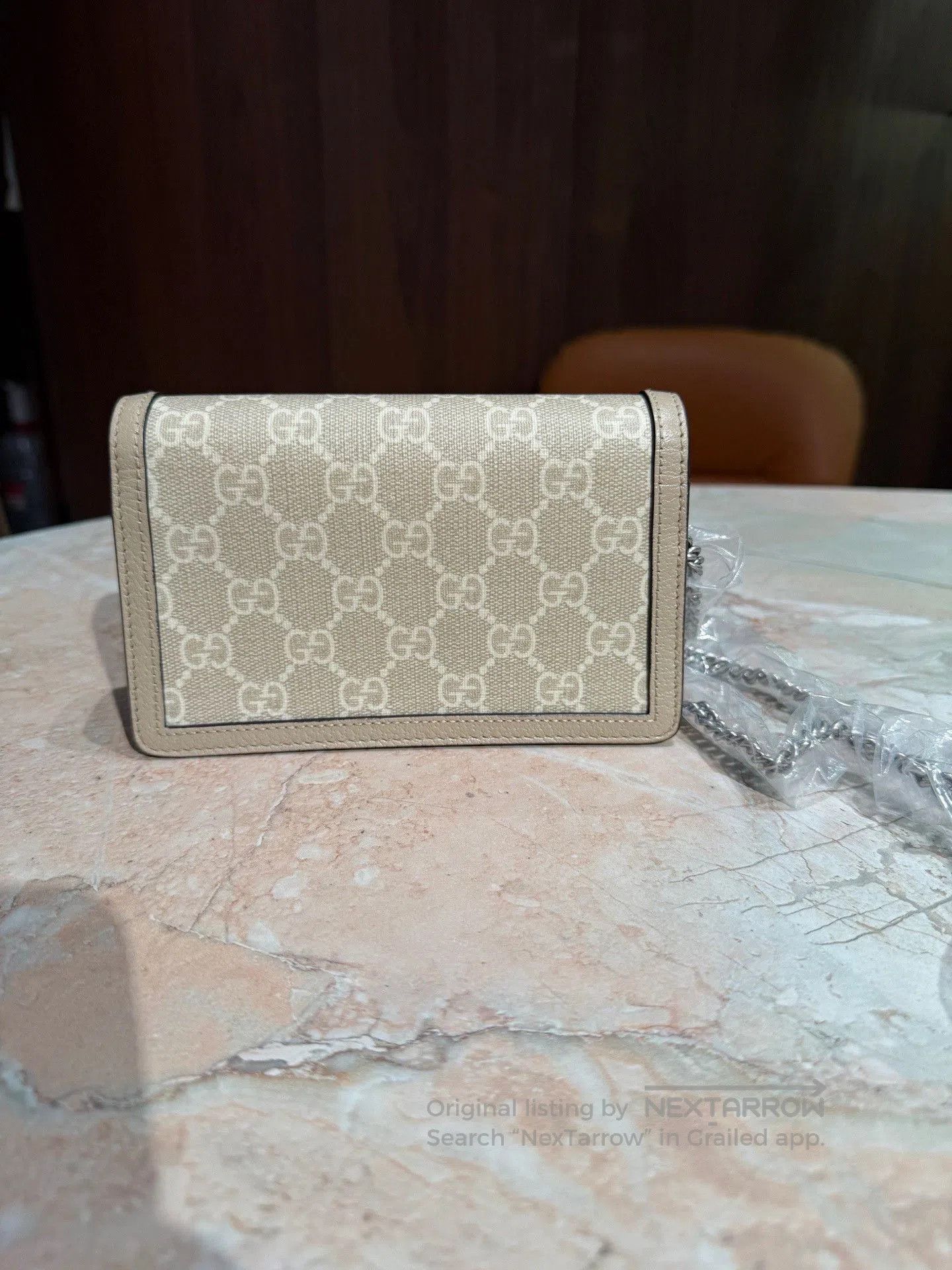 Gucci Gucci Dionysus Ultra Mini Chain Bag. Size ONE SIZE - 2 Thumbnail