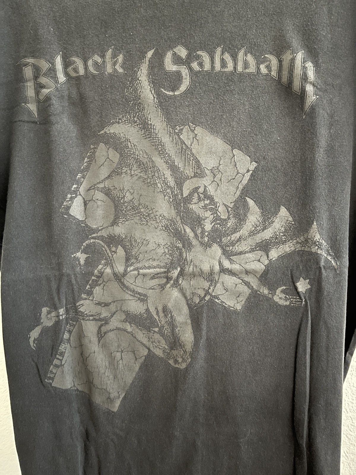 Band Tees × Black Sabbath × Brockum Vintage (1994) Black Sabbath Cross Purposes Tour T-Shirt Size US L / EU 52-54 / 3 - 6 Thumbnail