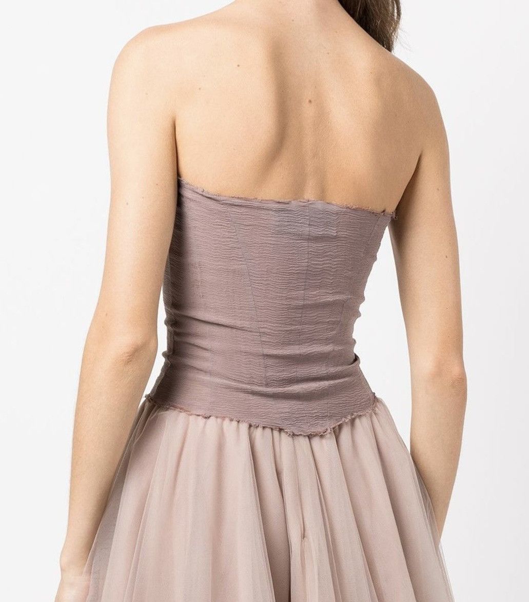 Marc Le Bihan Marc Le Bihan Bustier Bodice Cropped 34EU Size XXS / US 00 / IT 34 - 7 Thumbnail