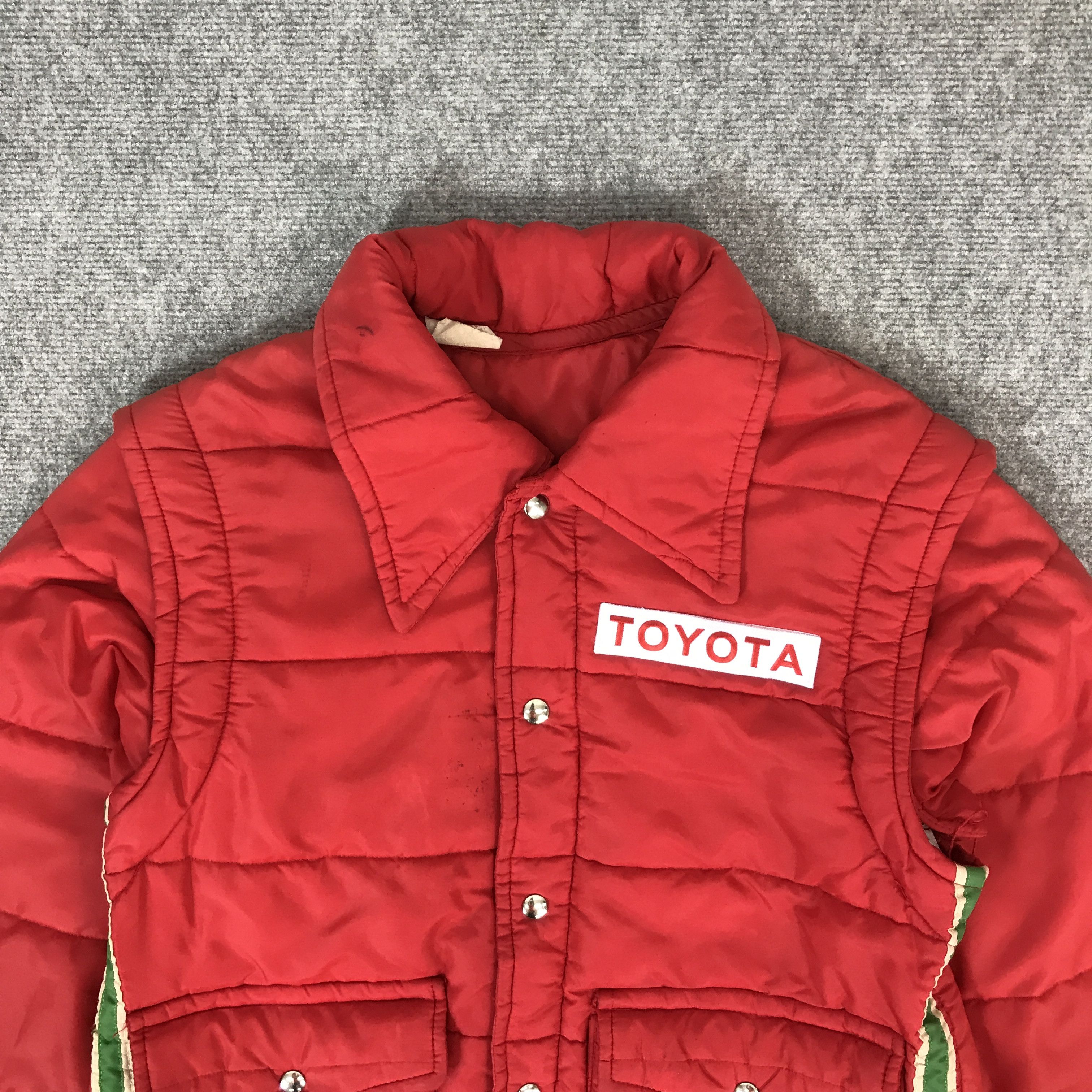 Japanese Brand TOYOTA RACING MOTORSPORT CUSTOM JACKET Size US L / EU 52-54 / 3 - 2 Thumbnail