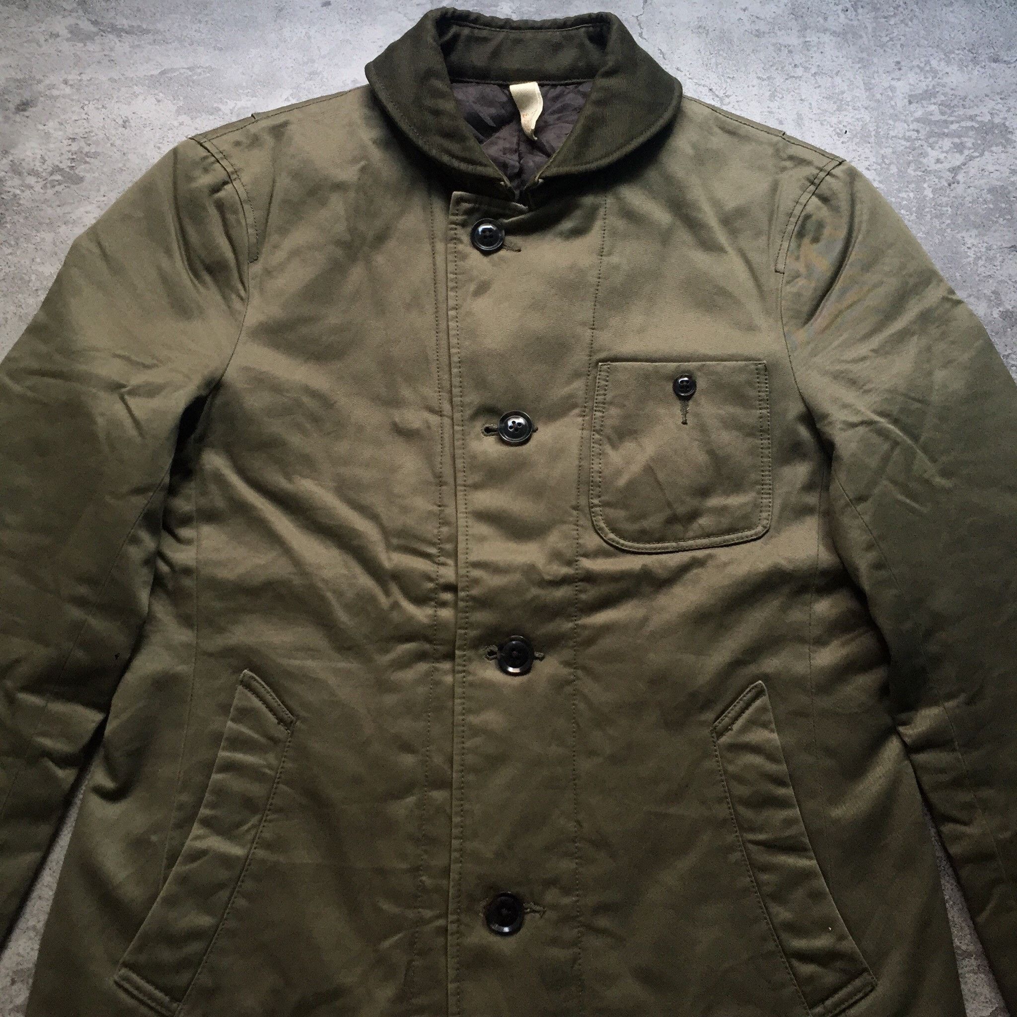 Japanese Brand Deck Jacket Takeo Kikuchi Escape Japanese Brand Size US M / EU 48-50 / 2 - 3 Thumbnail