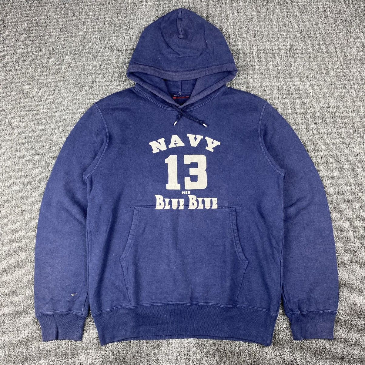 Blue Blue Japan Vintage Blue blue japan Hoodie Size US L / EU 52-54 / 3 - 1 Thumbnail