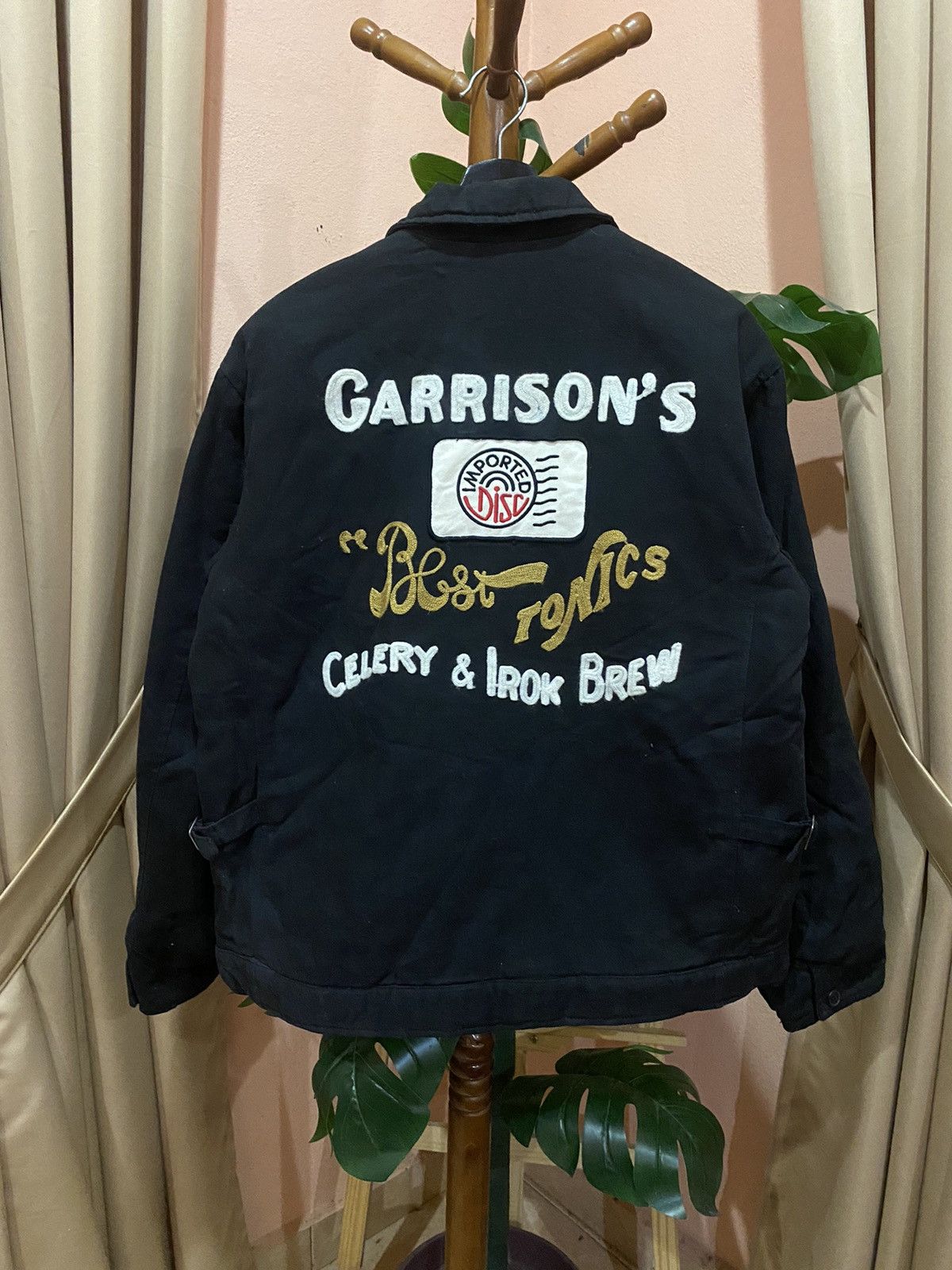 Vintage VINTAGE GARRISONS WORKER JACKET Size US L / EU 52-54 / 3 - 7 Thumbnail
