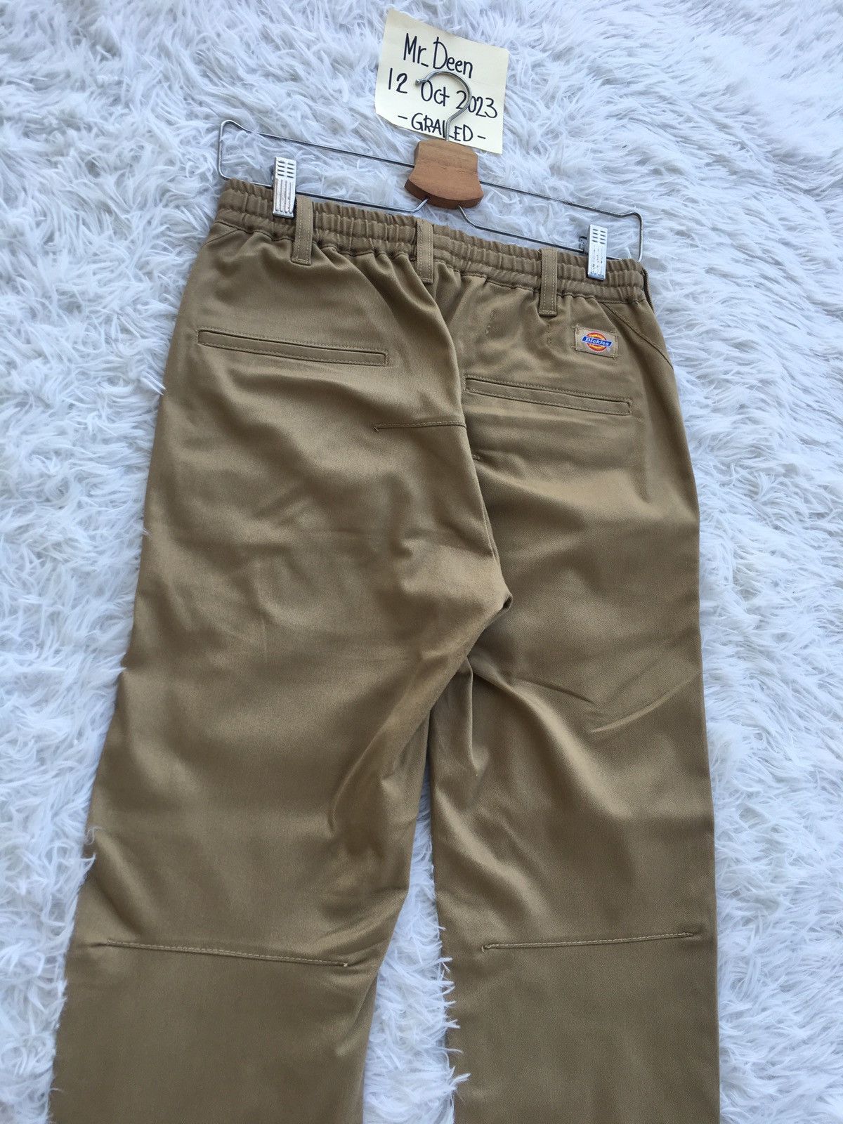 Dickies × Number (N)ine Rare Number Nine x Dickies Khaki Pant Size US 26 / EU 42 - 18 Thumbnail
