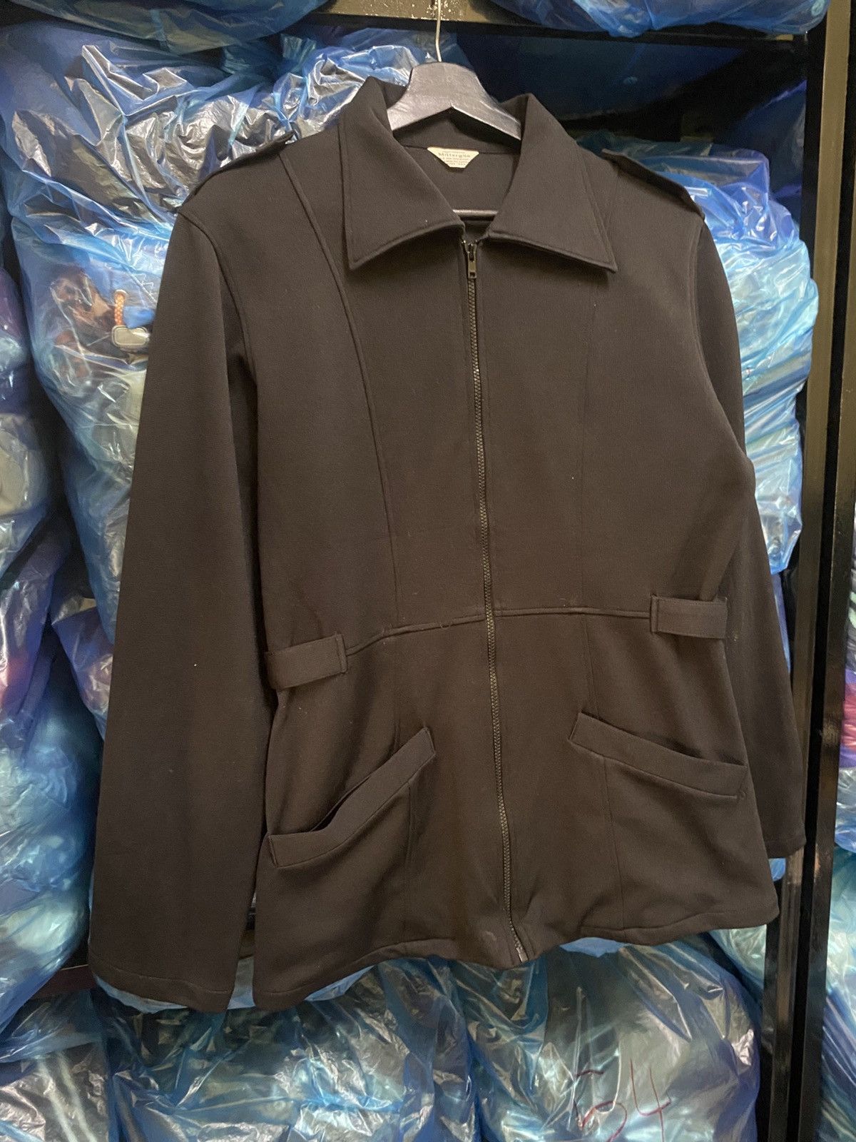 Other Mil.targue Japanese Black Tactical-Inspired Zip Adjustable Size M / US 6-8 / IT 42-44 - 3 Thumbnail