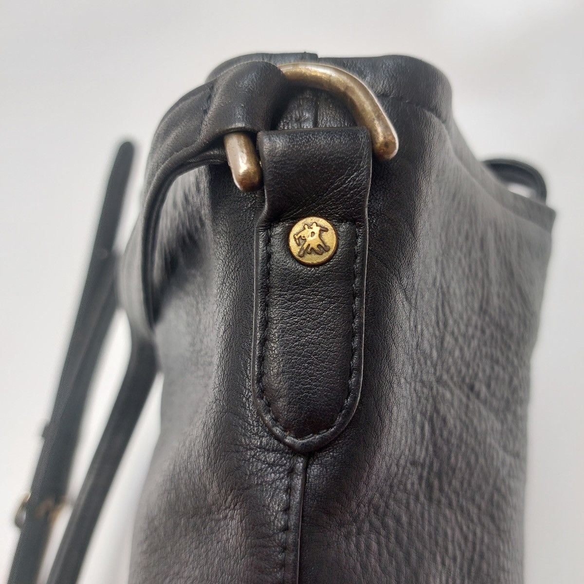 Leather × Margaret Howell Margaret Howell Leather Sling / Crossbody bag Size ONE SIZE - 8 Thumbnail