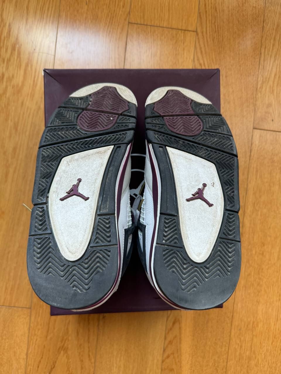 Jordan Brand × Nike Jordan 4 PSG Size US 7.5 / EU 40-41 - 5 Thumbnail