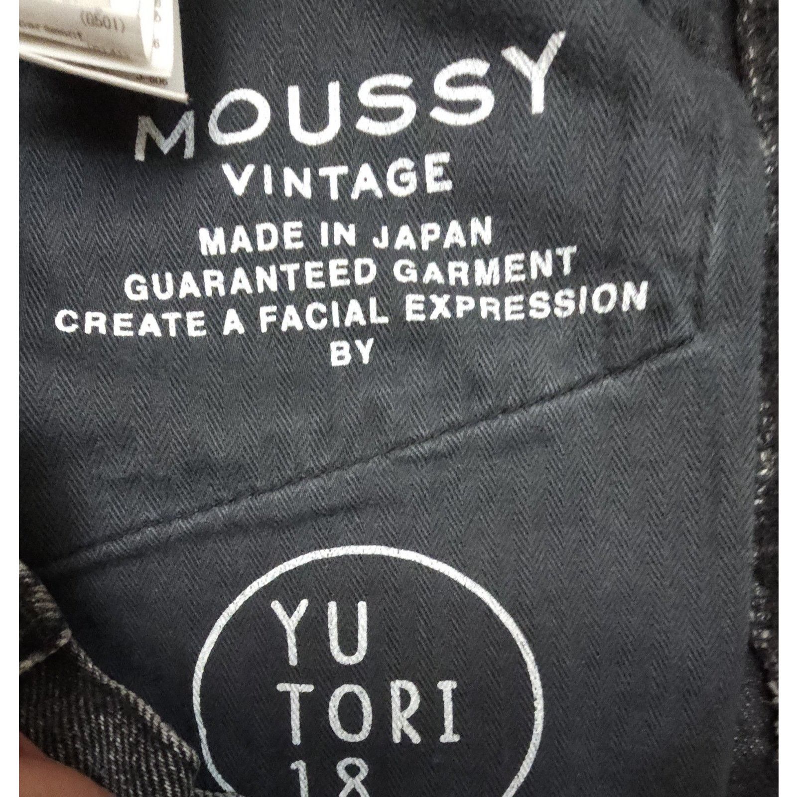 MOUSSY MOUSSY‎ VINTAGE Cut-Off Distressed Button Fly Shorts 24 Size 24" / US 00 / IT 34 - 8 Thumbnail