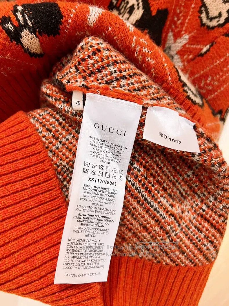 Gucci Gucci Co-branded Mickey sweater Size XS / US 0-2 / IT 36-38 - 8 Thumbnail
