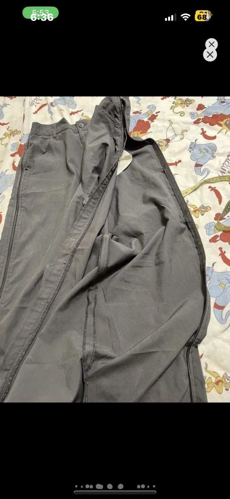 Vintage ***FINAL DROP***RARE 00s TECHNICAL FULL SIDE ZIP PANT 29-32 Size US 32 / EU 48 - 14 Thumbnail