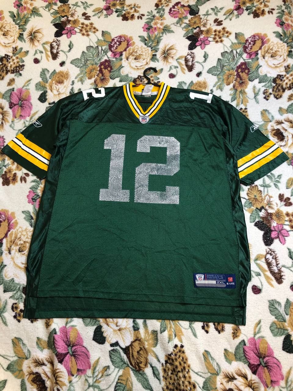 Reebok Reebok NFL On Field Green Bay Packers Aaron Rodgers Size US XXL / EU 58 / 5 - 1 Thumbnail