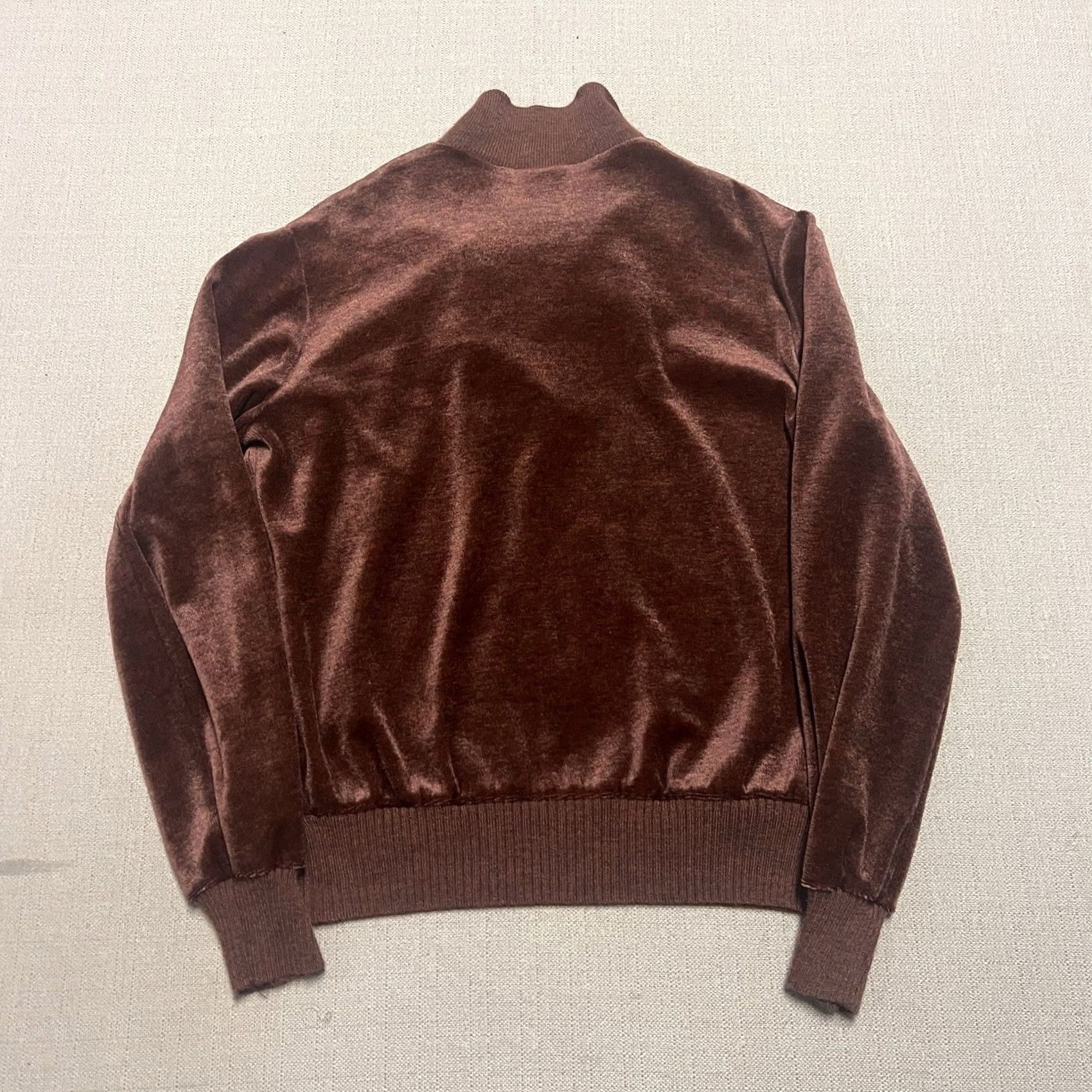 GRAFF VINTAGE Graff Gaucho Shirt Mens L 50s 60s Velour Pull Over Top California Shirt Size US L / EU 52-54 / 3 - 5 Thumbnail