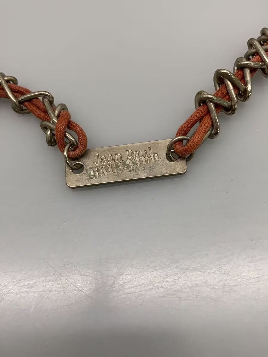 Jean Paul Gaultier Badge Logo Necklace Size ONE SIZE - 3 Thumbnail