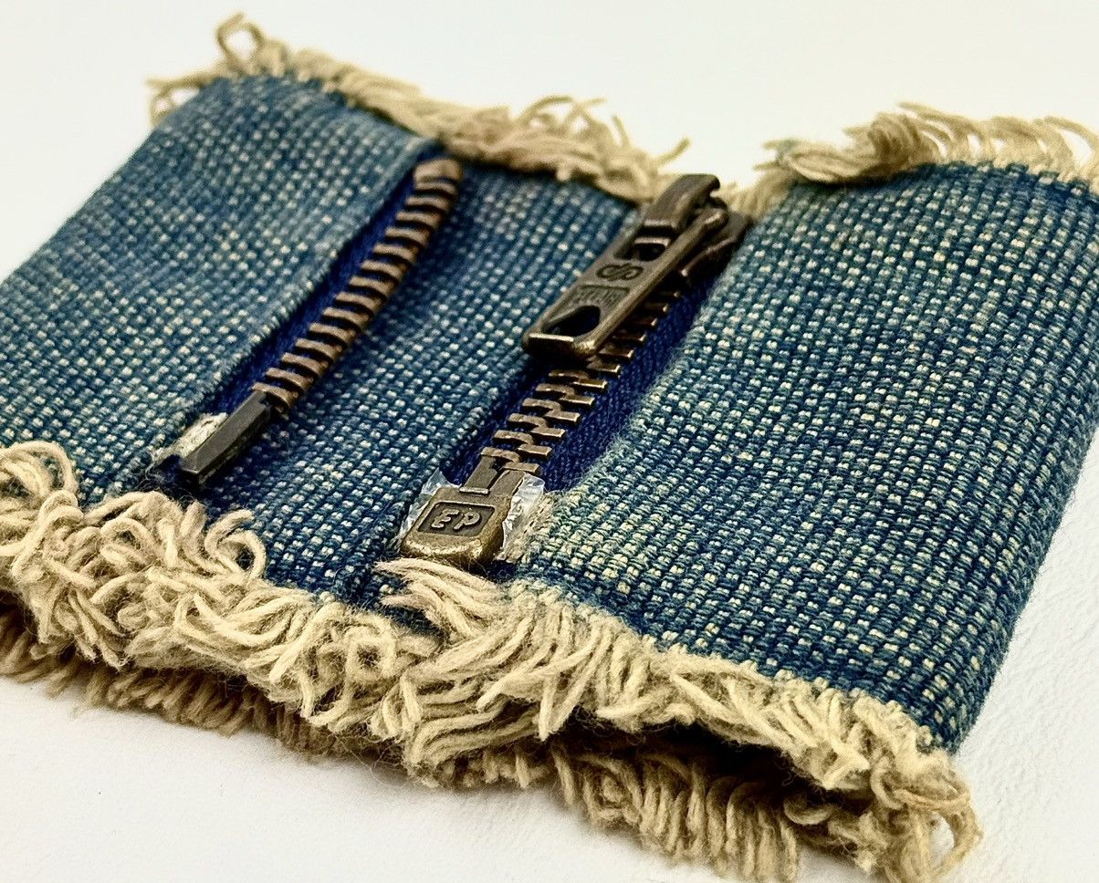 Chanel Chanel - Karl - FW/01 - Denim - Rhinestone - CC - Logo Cuff Size ONE SIZE - 14 Thumbnail