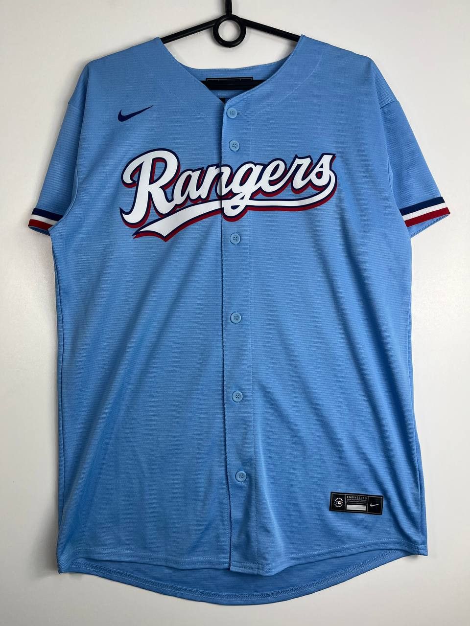 Nike Texas Rangers Nike Mlb Baseball Jersey Shirt Mens Size XL Size US XL / EU 56 / 4 - 1 Thumbnail