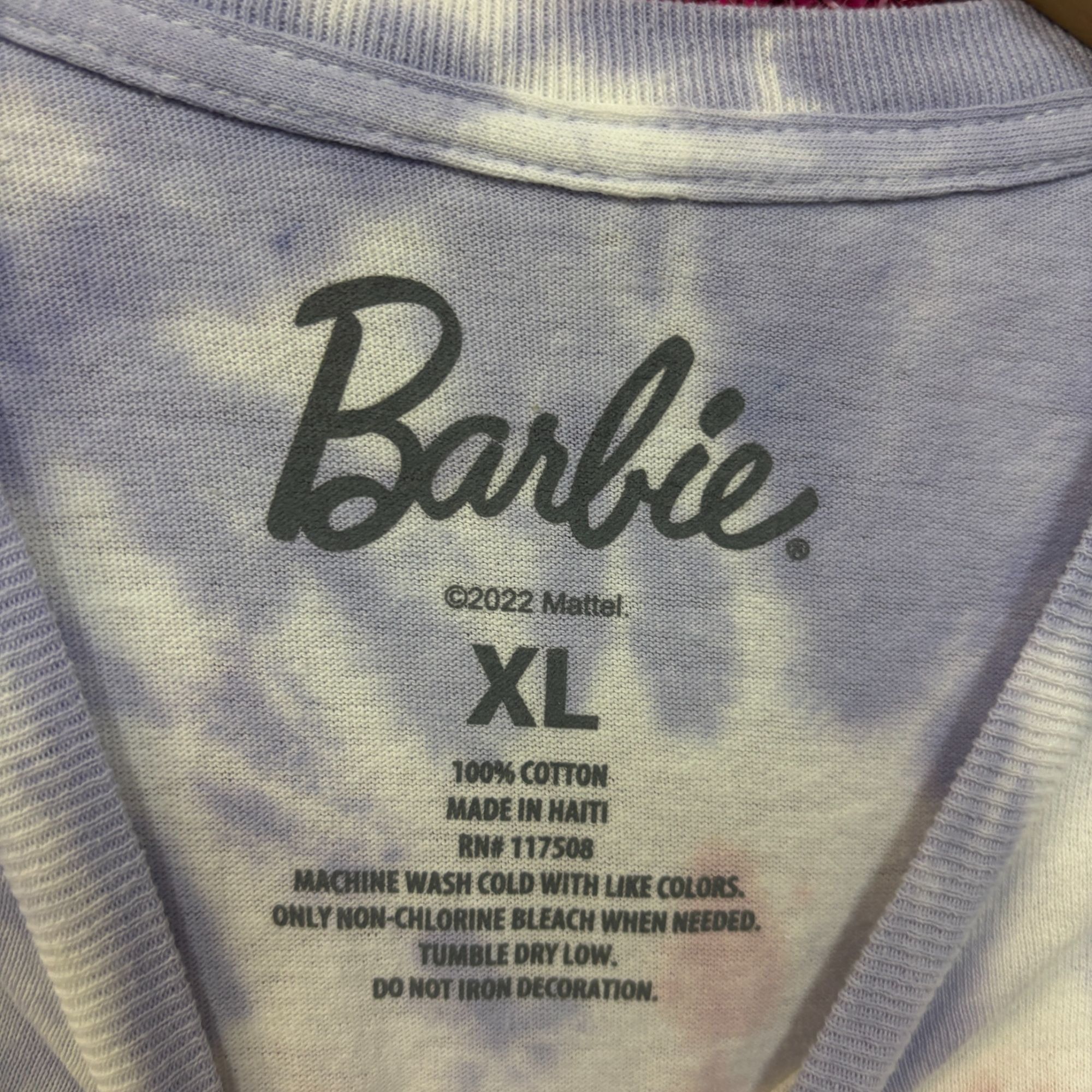 Other Barbie Rise By Lifting Each Other Crop Top tie dye Tshirt si Size XL / US 12-14 / IT 48-50 - 4 Thumbnail