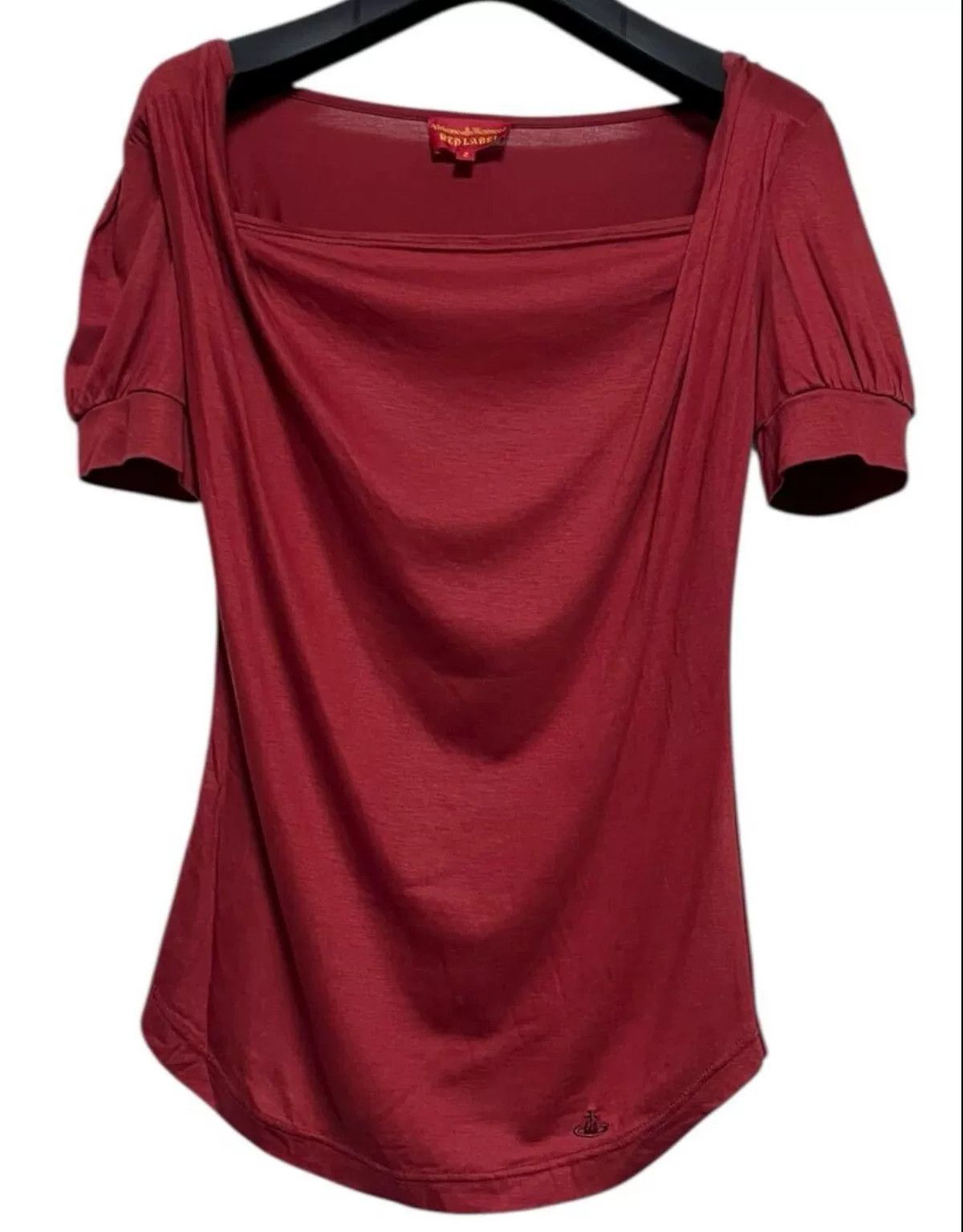 Vivienne Westwood Vivienne Westwood Red Orb Logo T-Shirt Size M / US 6-8 / IT 42-44 - 1 Thumbnail