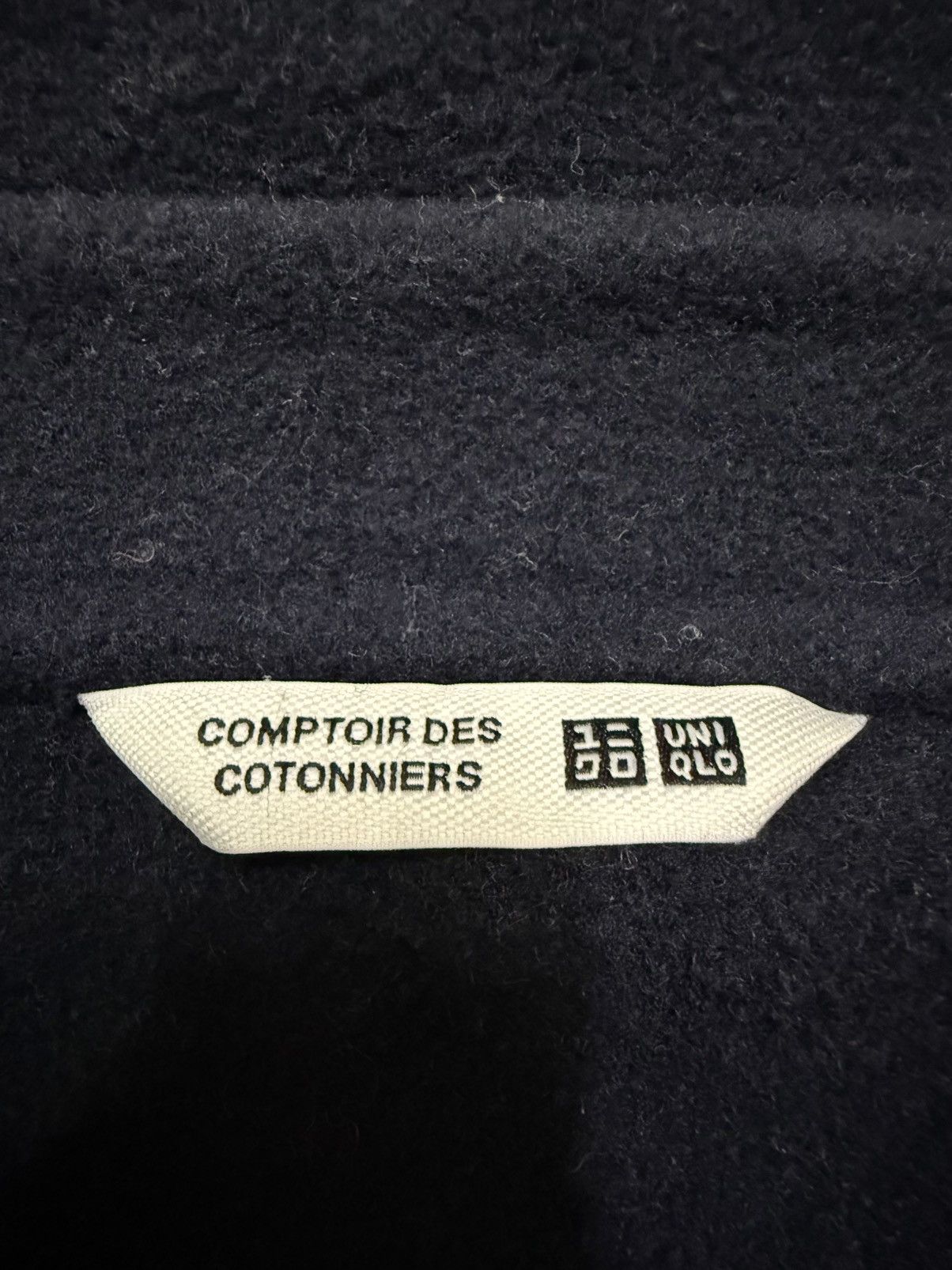 Uniqlo COMPTOIR DES COTONNIERS UNIQLO WOOL DOUBLE FACE COAT JACKET Size M / US 6-8 / IT 42-44 - 7 Thumbnail