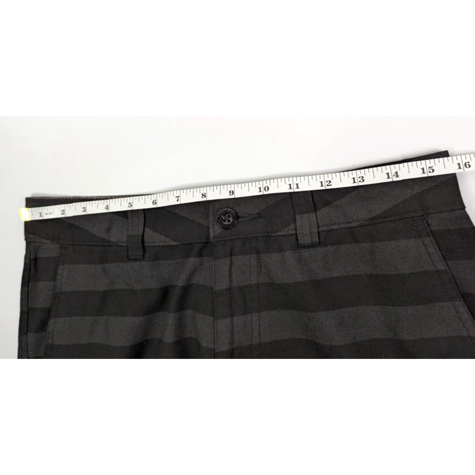 O'Neill O'Neill Chino Shorts Striped Men's 30 Black Size US 30 / EU 46 - 5 Thumbnail