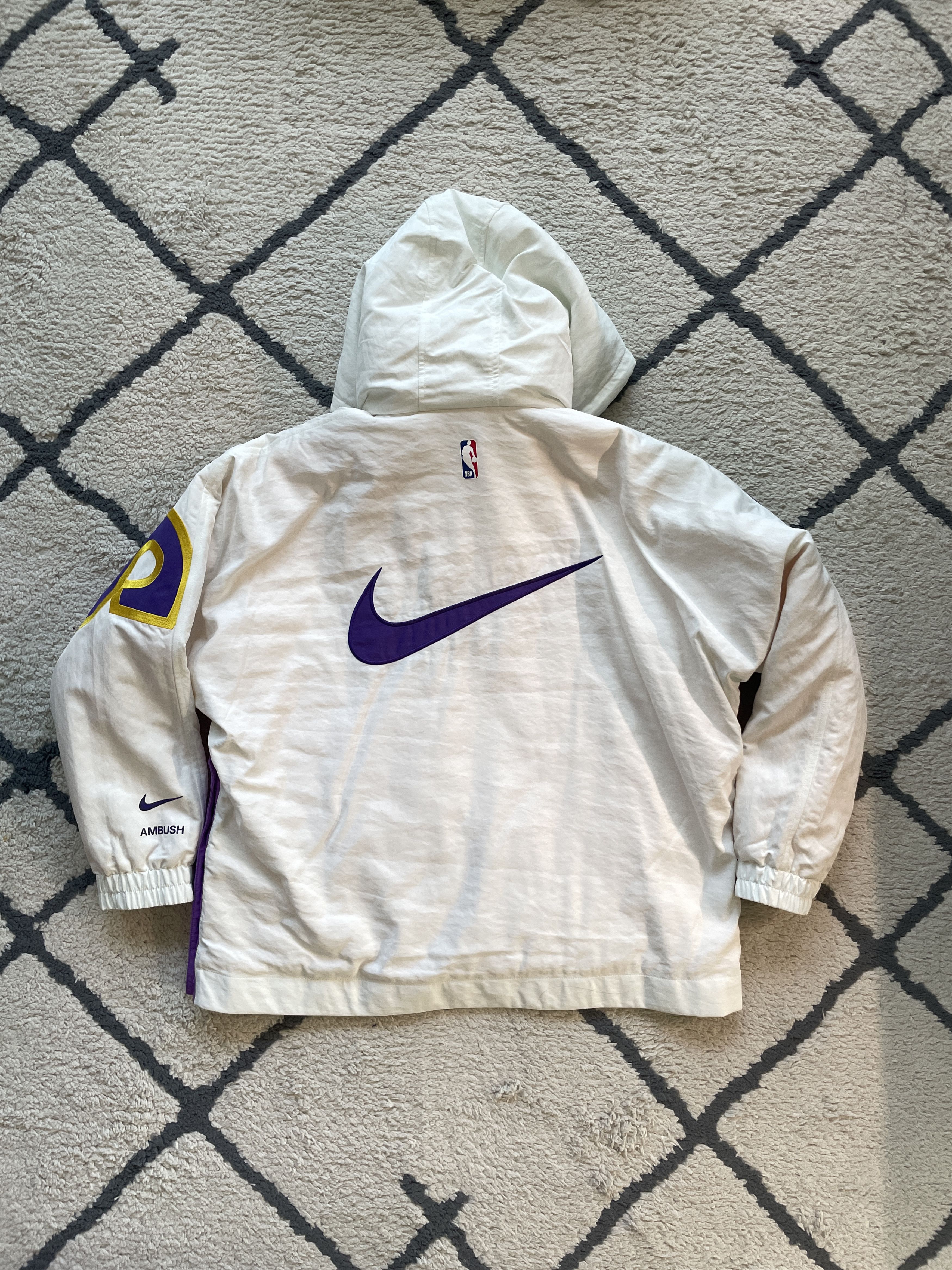 Ambush Design × Nike Nike x Ambush NBA Collection Lakers Jacket Size M / US 6-8 / IT 42-44 - 2 Thumbnail