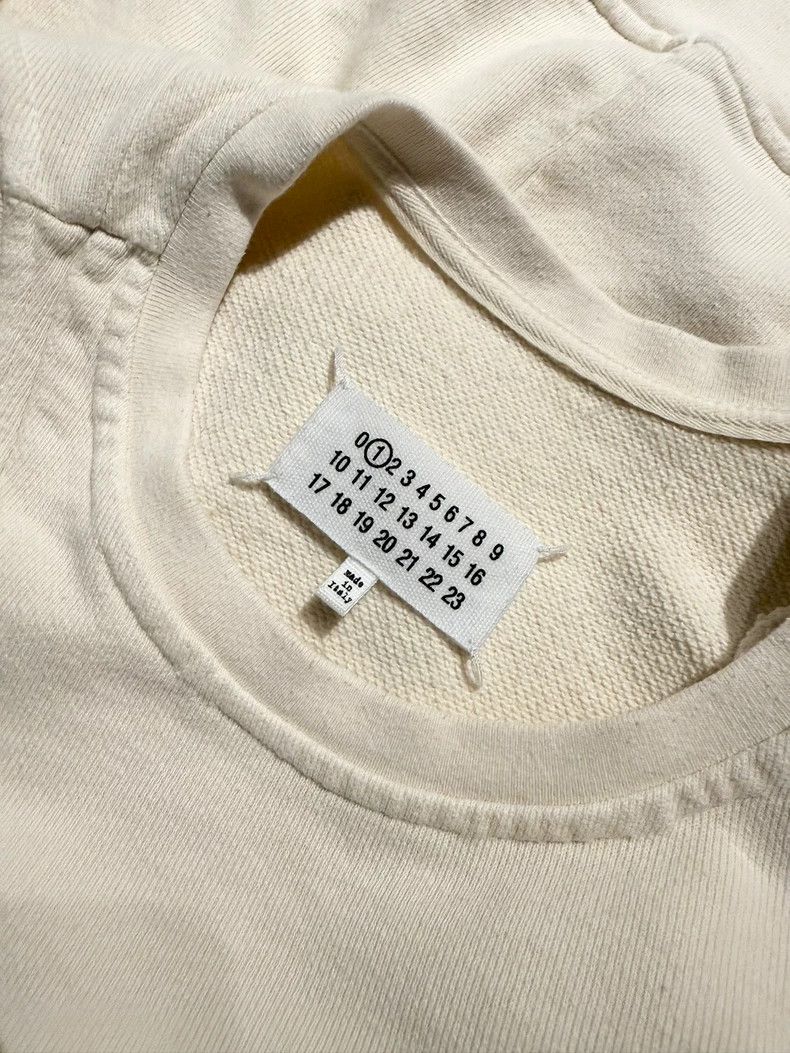 Maison Margiela Maison Margiela Deconstructed sweatshirt with off-shoulder Size S / US 4 / IT 40 - 5 Thumbnail