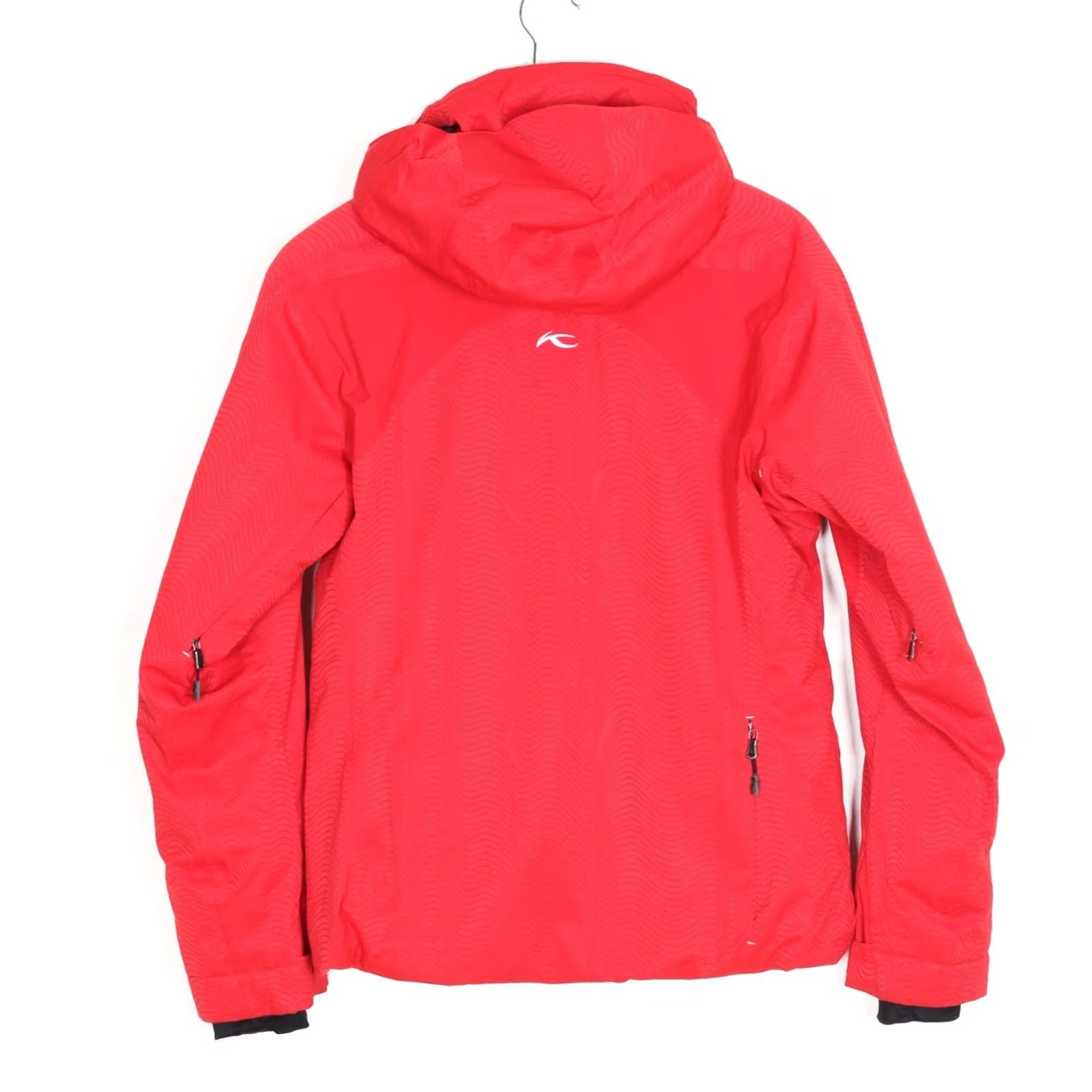 KJUS KJUS Ski Jacket Women Size 40 Hooded Dermizax-EV Schoeller PROMALOFT MJ6304 Jacket Women Red 40 Regular Hairline Measurements N/A Size S / US 4 / IT 40 - 3 Thumbnail