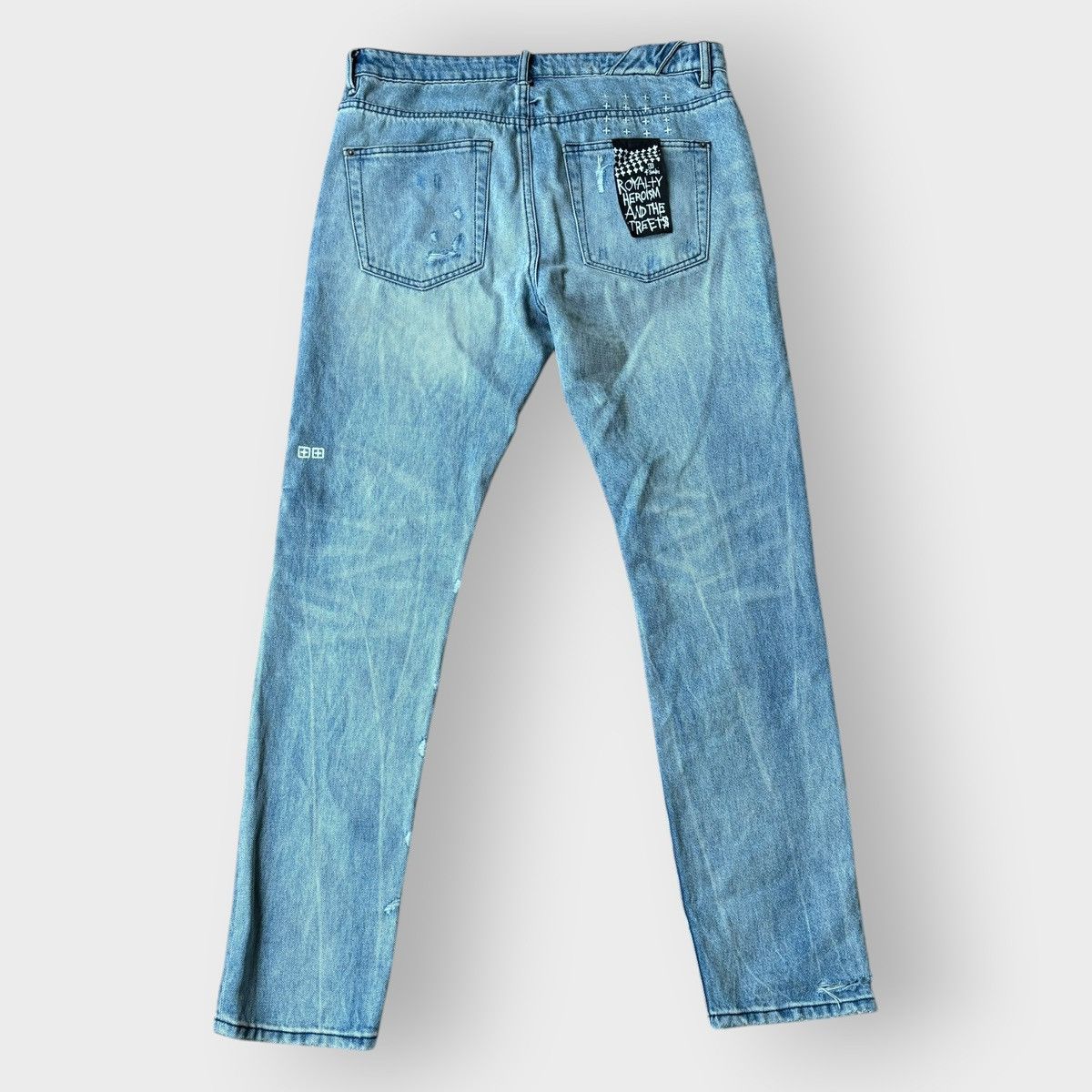Ksubi Ksubi Distressed Jeans Size US 34 / EU 50 - 2 Thumbnail