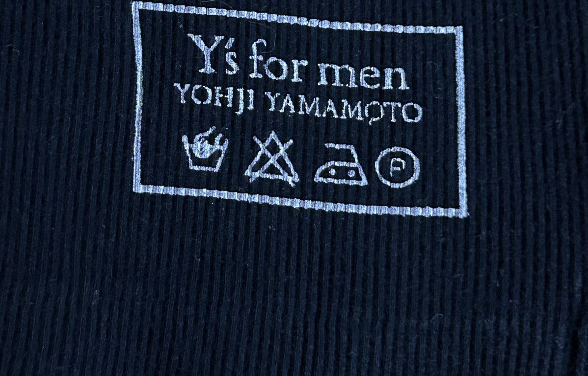 Yohji Yamamoto YOHJI YAMAMOTO Y’S Tshirt Plain Size US M / EU 48-50 / 2 - 3 Thumbnail