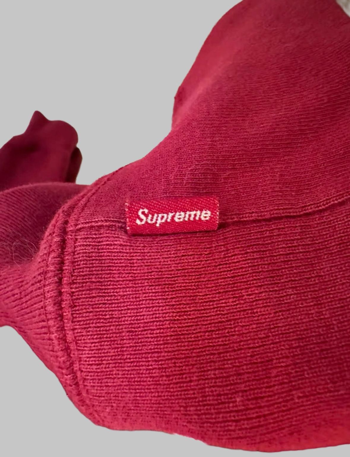 Michael Jackson SS17 Supreme Michael Jackson Cardinal Red Hoodie Size US M / EU 48-50 / 2 - 5 Thumbnail