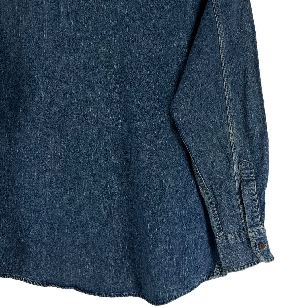 Levi's 🔥VINTAGE LEVI’S SHIRT DENIM BUTTON UPS UNION MADE Size US S / EU 44-46 / 1 - 10 Thumbnail