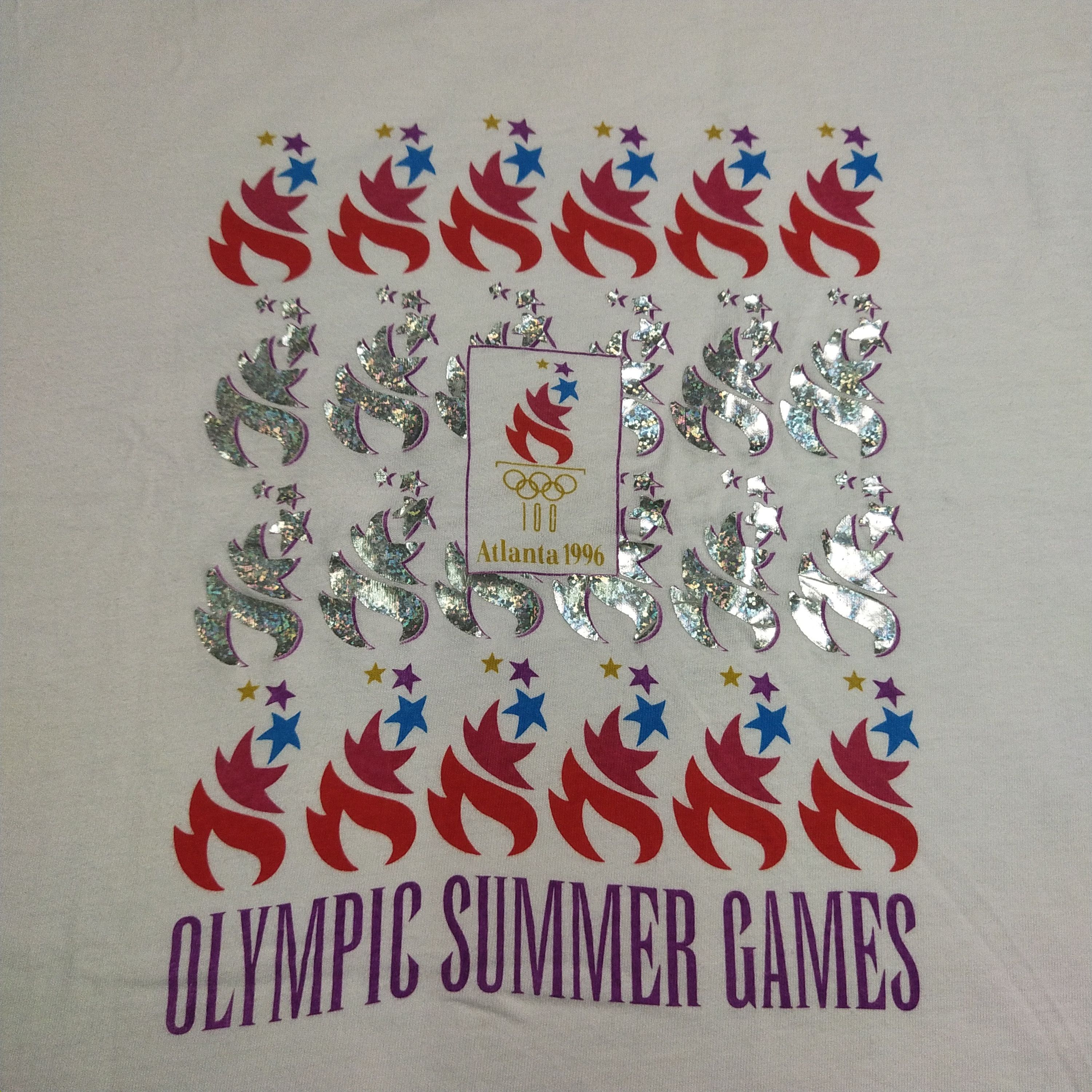 All Sport × USA Olympics × Vintage Olympic summer game Atlanta 1996 🏆 Size L / US 10 / IT 46 - 5 Thumbnail