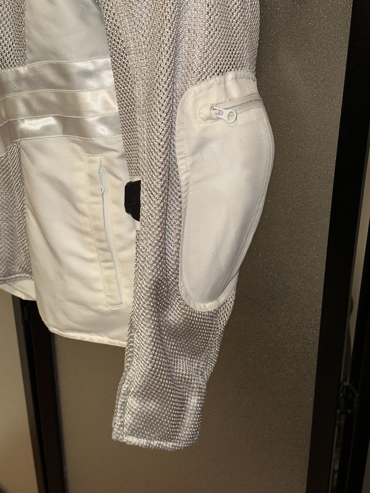 Joe Rocket Joe Rocket Cleo Elite Mesh Padded Motorcycle Bondage Jacket Size XL / US 12-14 / IT 48-50 - 5 Thumbnail