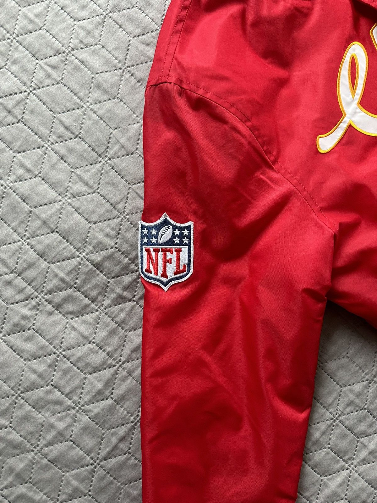 NFL × Vintage NFL Kansas city chiefs jacket Size US S / EU 44-46 / 1 - 3 Thumbnail