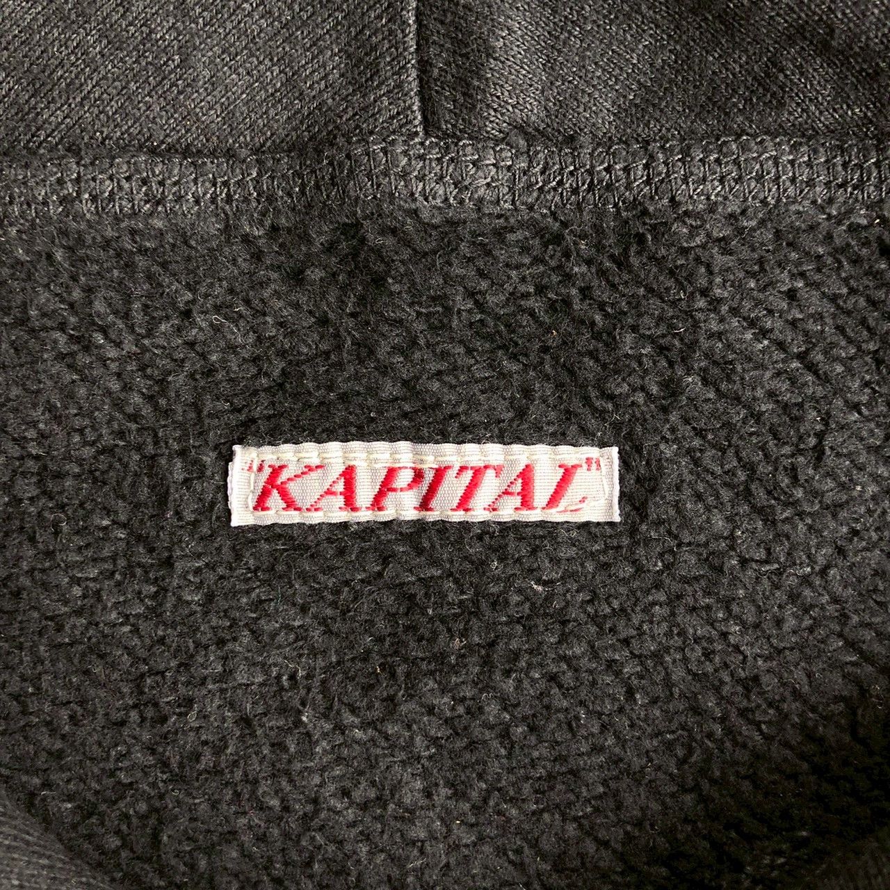 Kapital Kapital SURF Logo Vintage Pullover Hoodie Size US XS / EU 42 / 0 - 5 Thumbnail