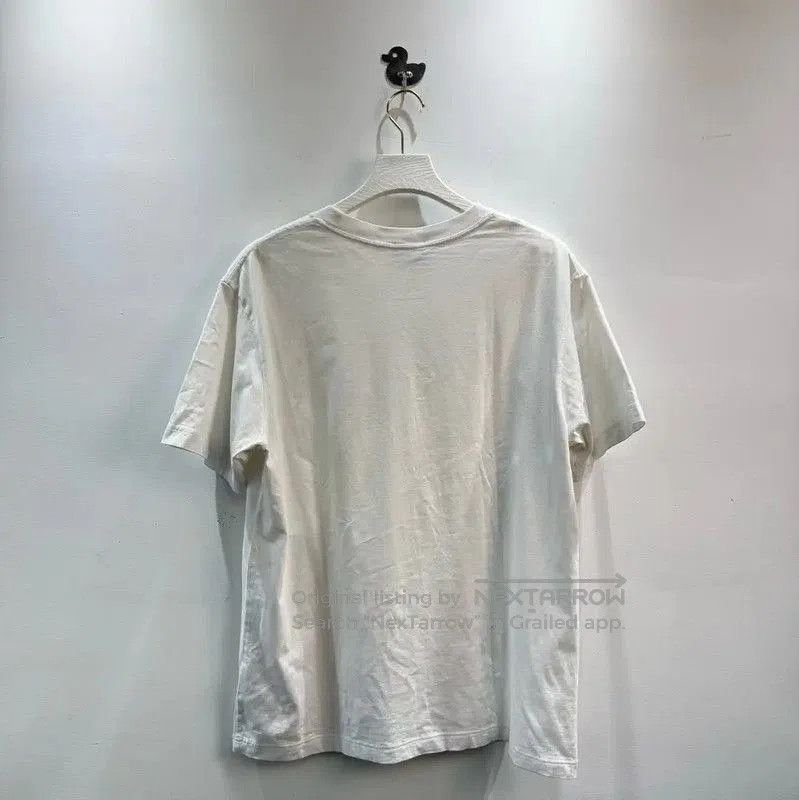 Dior Dior White Cotton Men's T-shirt . Size US S / EU 44-46 / 1 - 2 Thumbnail