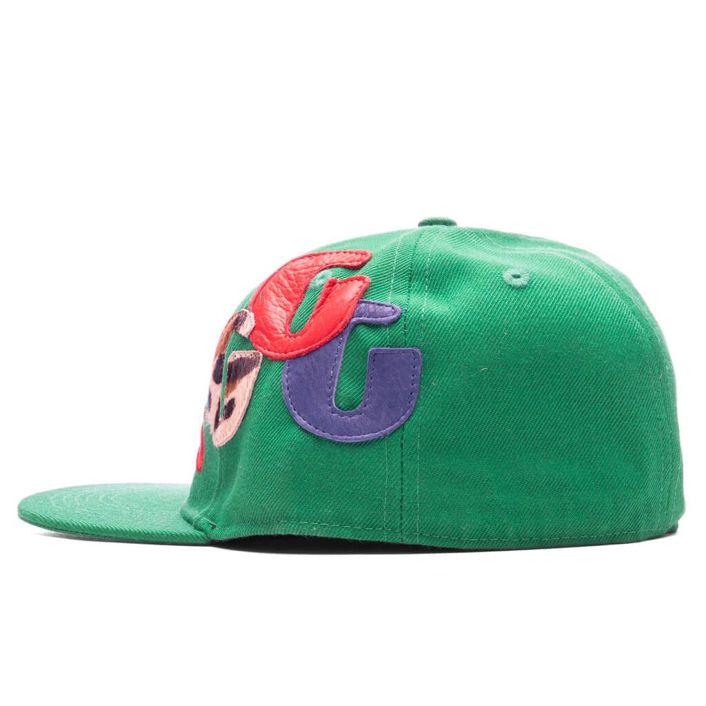 Gallery Dept. o1gr1nt0426 Size: 7 3/8 / ATK G-Patch Fitted Cap / Hat Green Size ONE SIZE - 3 Thumbnail