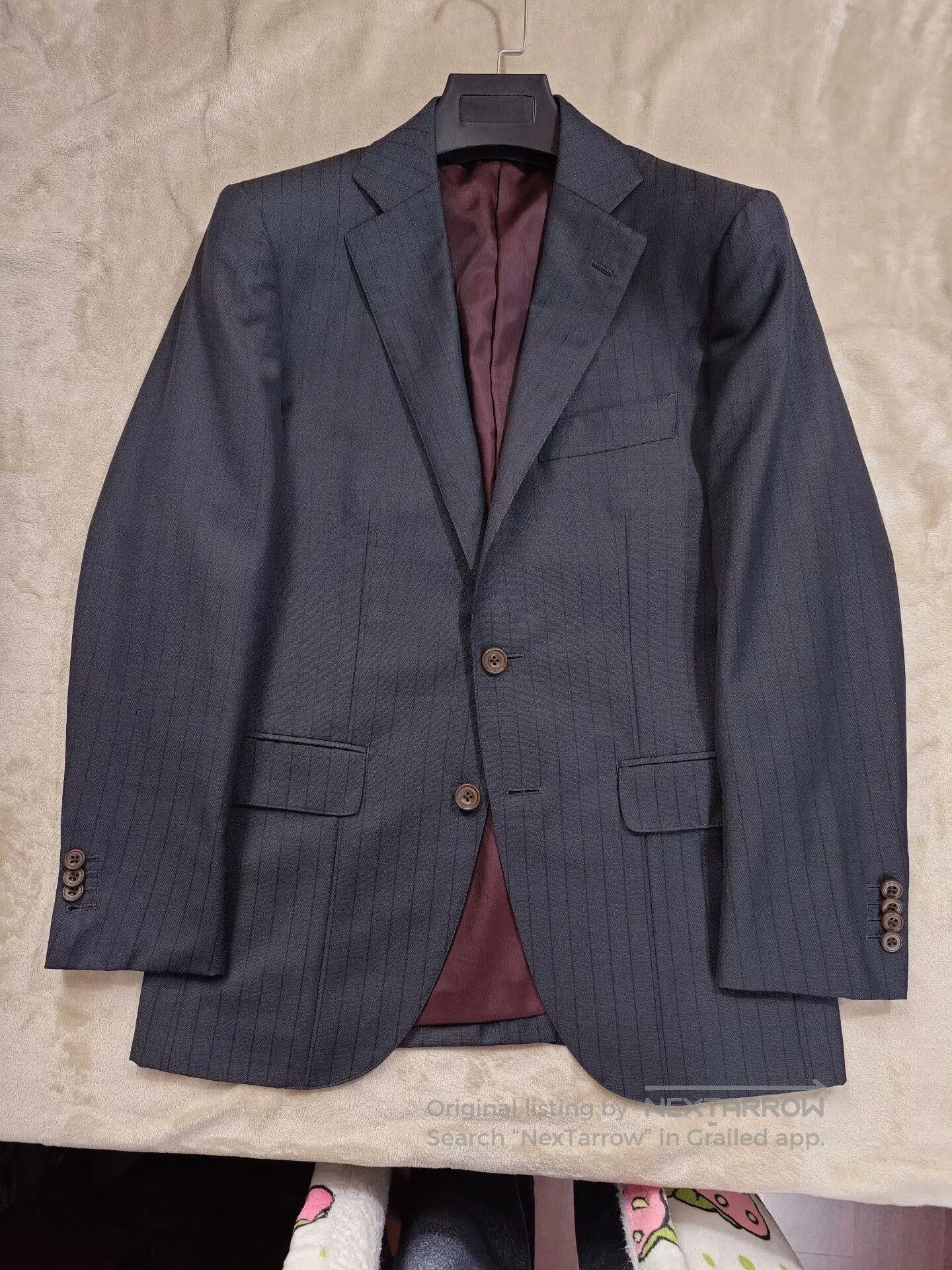 SCABAL Custom Scabal Wool Suit Jacket. Size US S / EU 44-46 / 1 - 5 Thumbnail