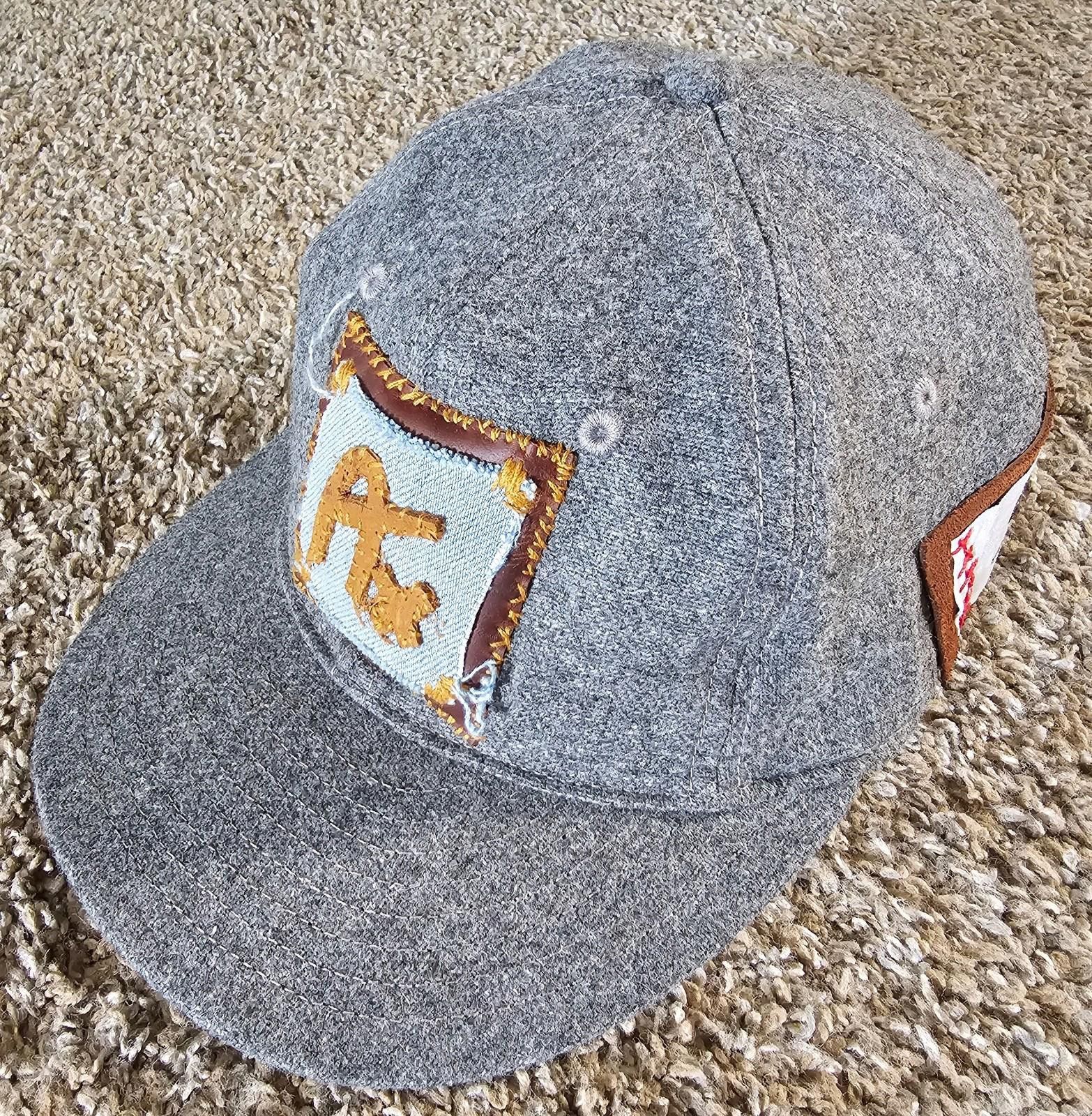 Designer Applesmith AX Collective 100% Wool Sandlot hat Streetwear Size ONE SIZE - 1 Thumbnail