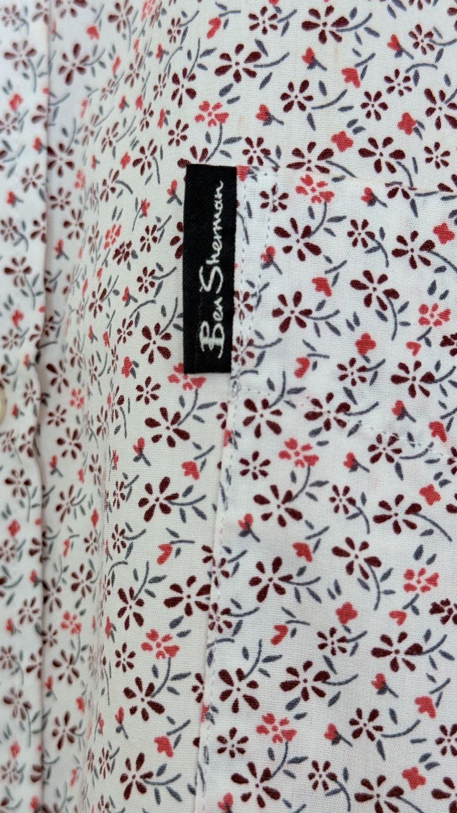 Ben Sherman Ben Sherman size XXL cotton button down Size US XXL / EU 58 / 5 - 3 Thumbnail