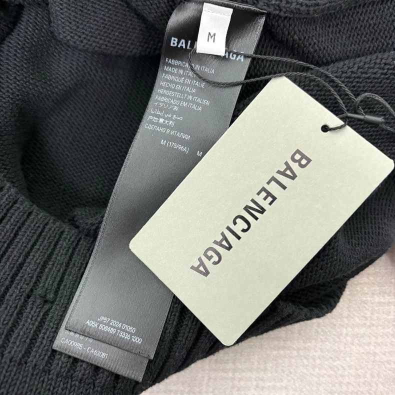 Balenciaga Balenciaga Sanskrit y2k Dragon Totem Destruction Sweater Size US M / EU 48-50 / 2 - 4 Thumbnail
